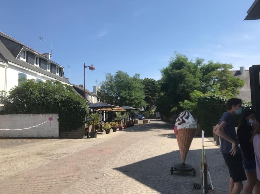 Ker Jozef - A 450M Des Plages T3 Avec Jardin Διαμέρισμα Damgan Εξωτερικό φωτογραφία