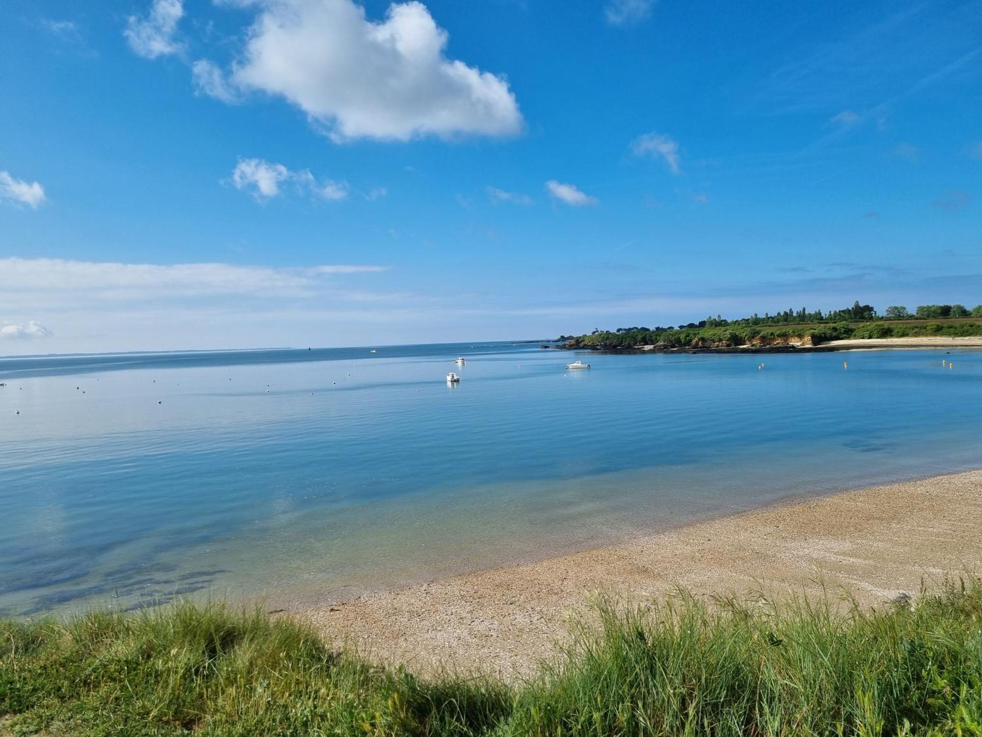 Ker Jozef - A 450M Des Plages T3 Avec Jardin Διαμέρισμα Damgan Εξωτερικό φωτογραφία